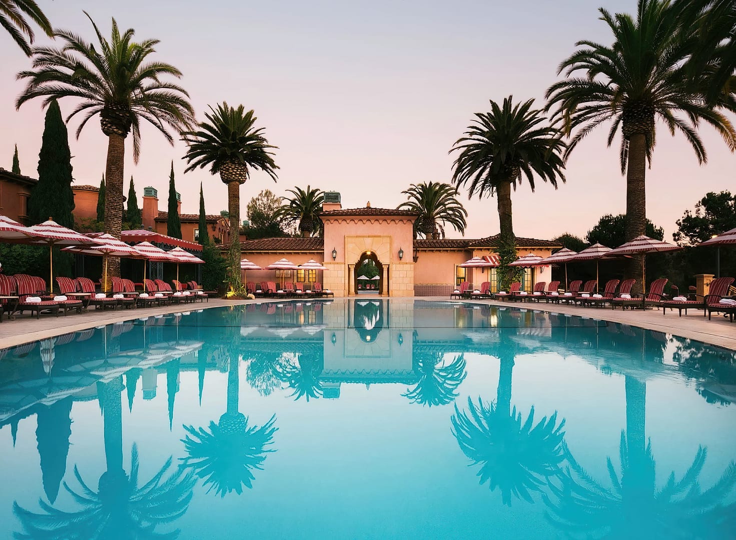 Pool view of Fairmont Grand Del Mar