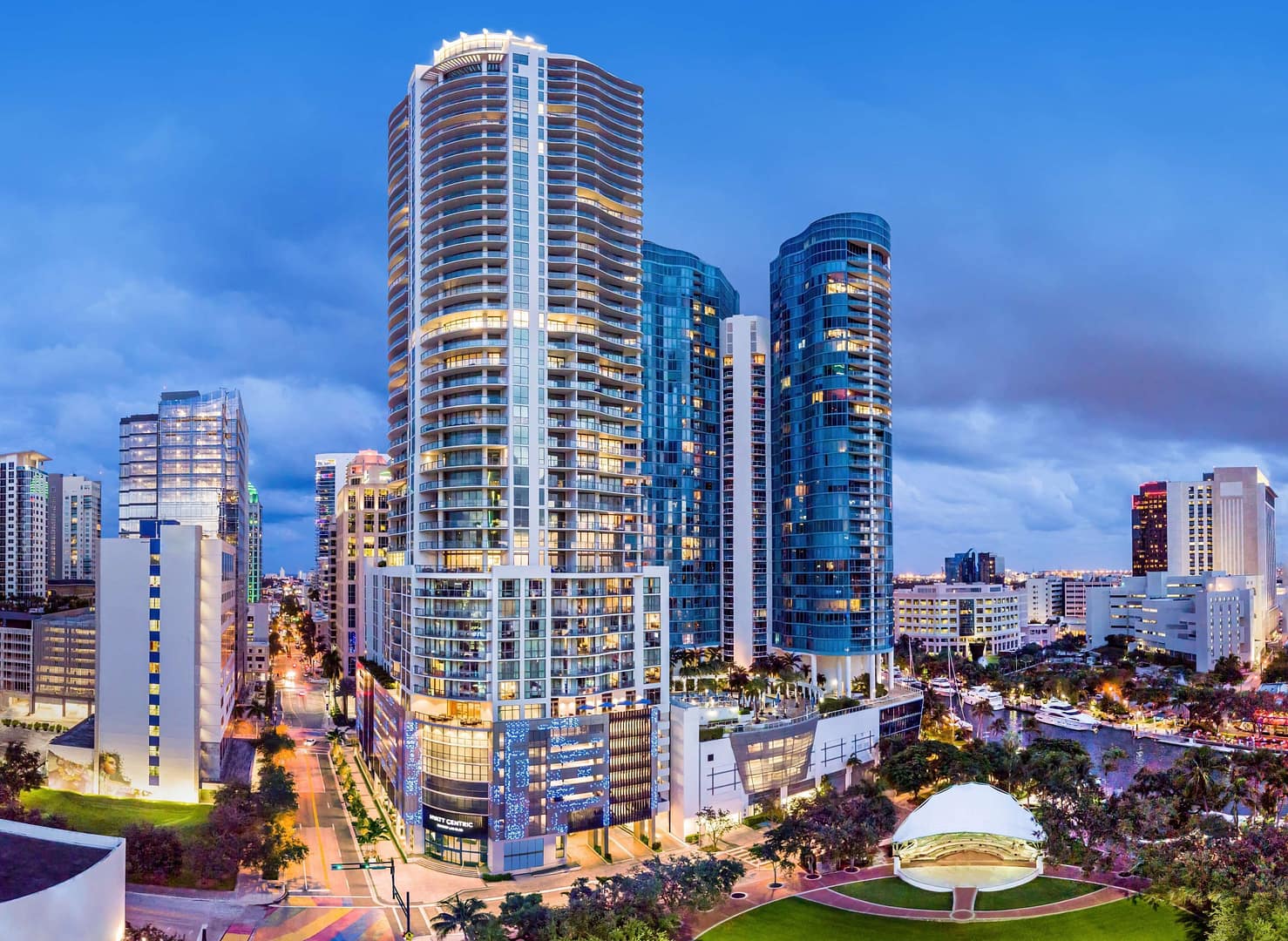 Hyatt Centric Las Olas Fort Lauderdale