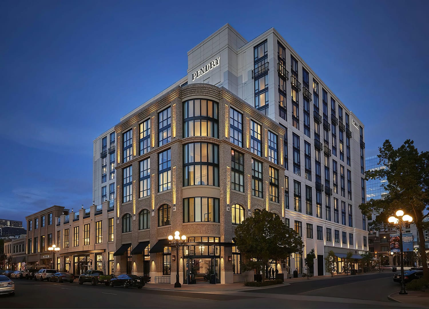 Building view of Pendry San Diego