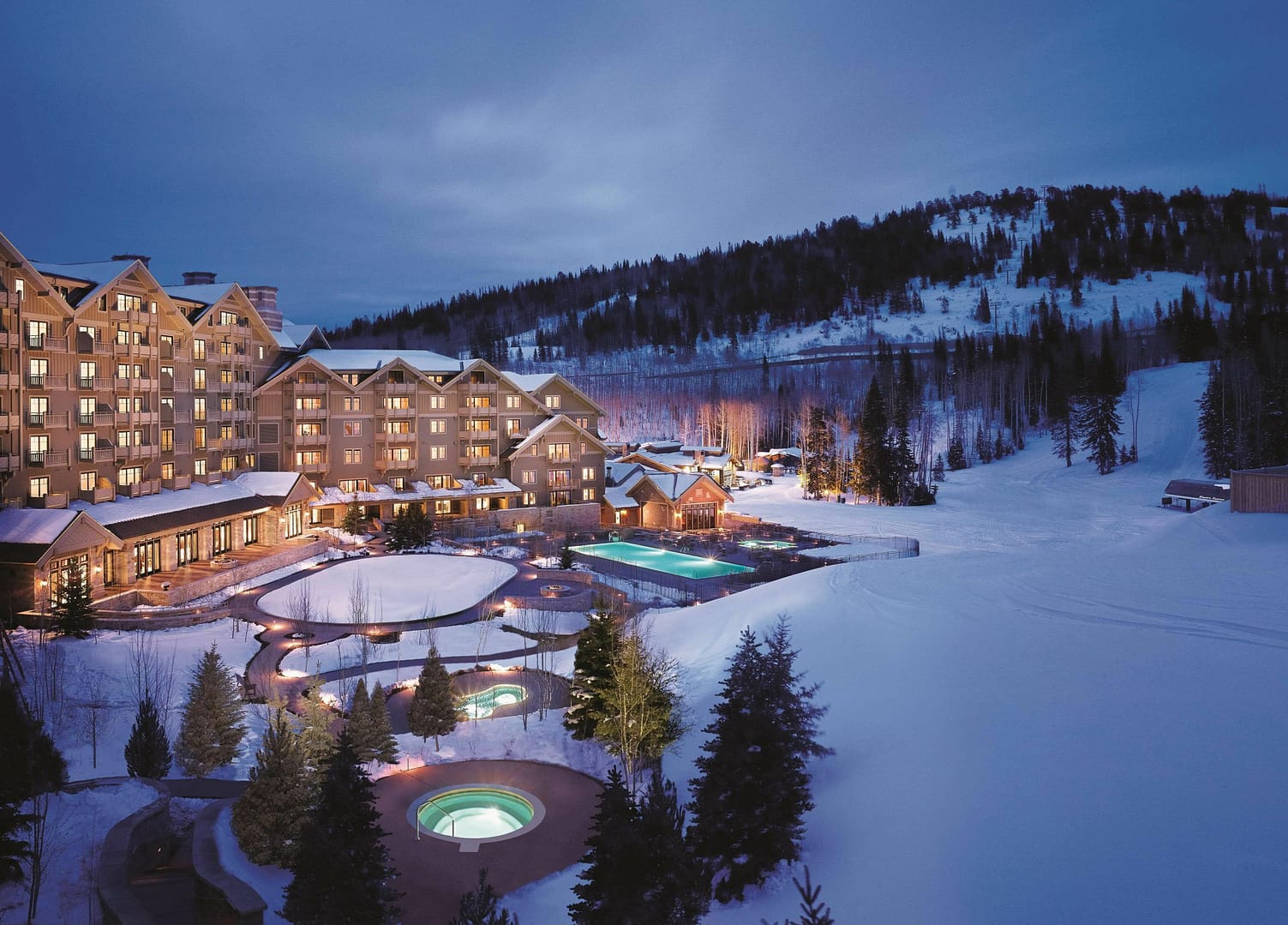 Outside view of Montage Deer Valley