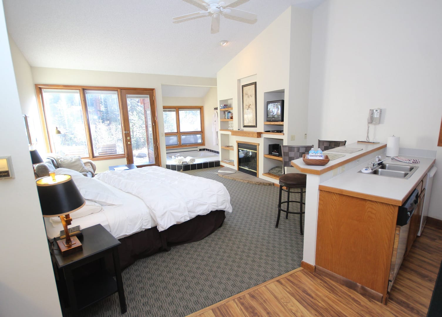 Boulder Brook on Fall River