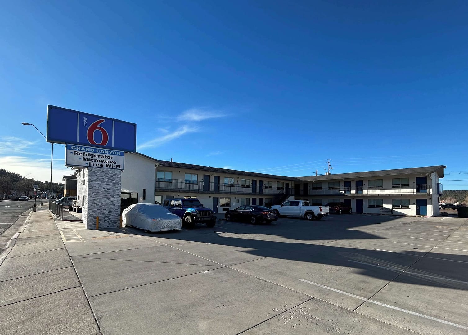 Motel 6 Williams, AZ – Historic Route 66