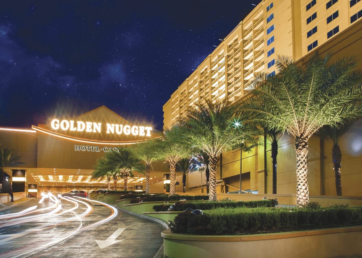 Building view of Golden Nugget Biloxi