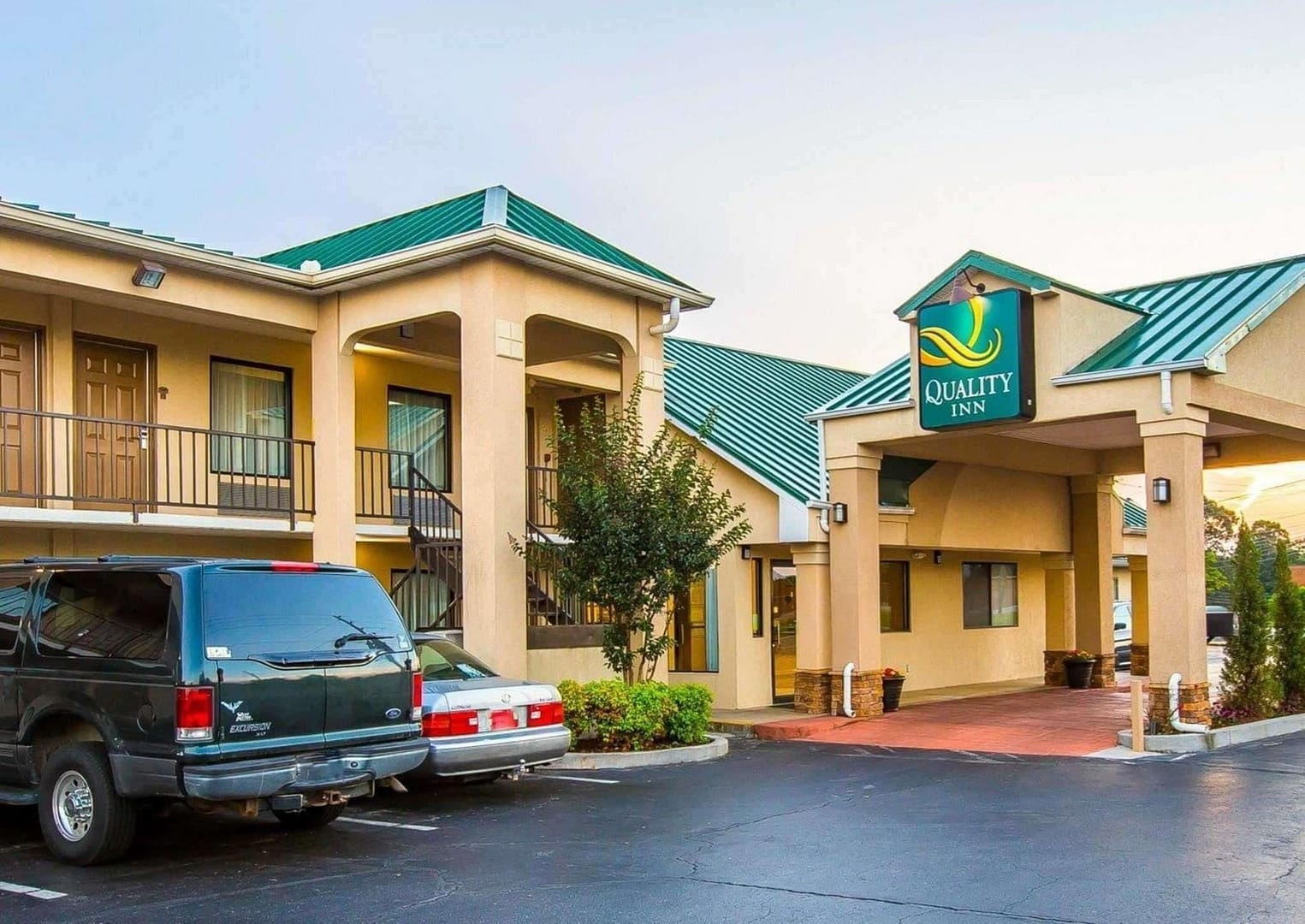 Building view of Quality Inn Dahlonega Near University