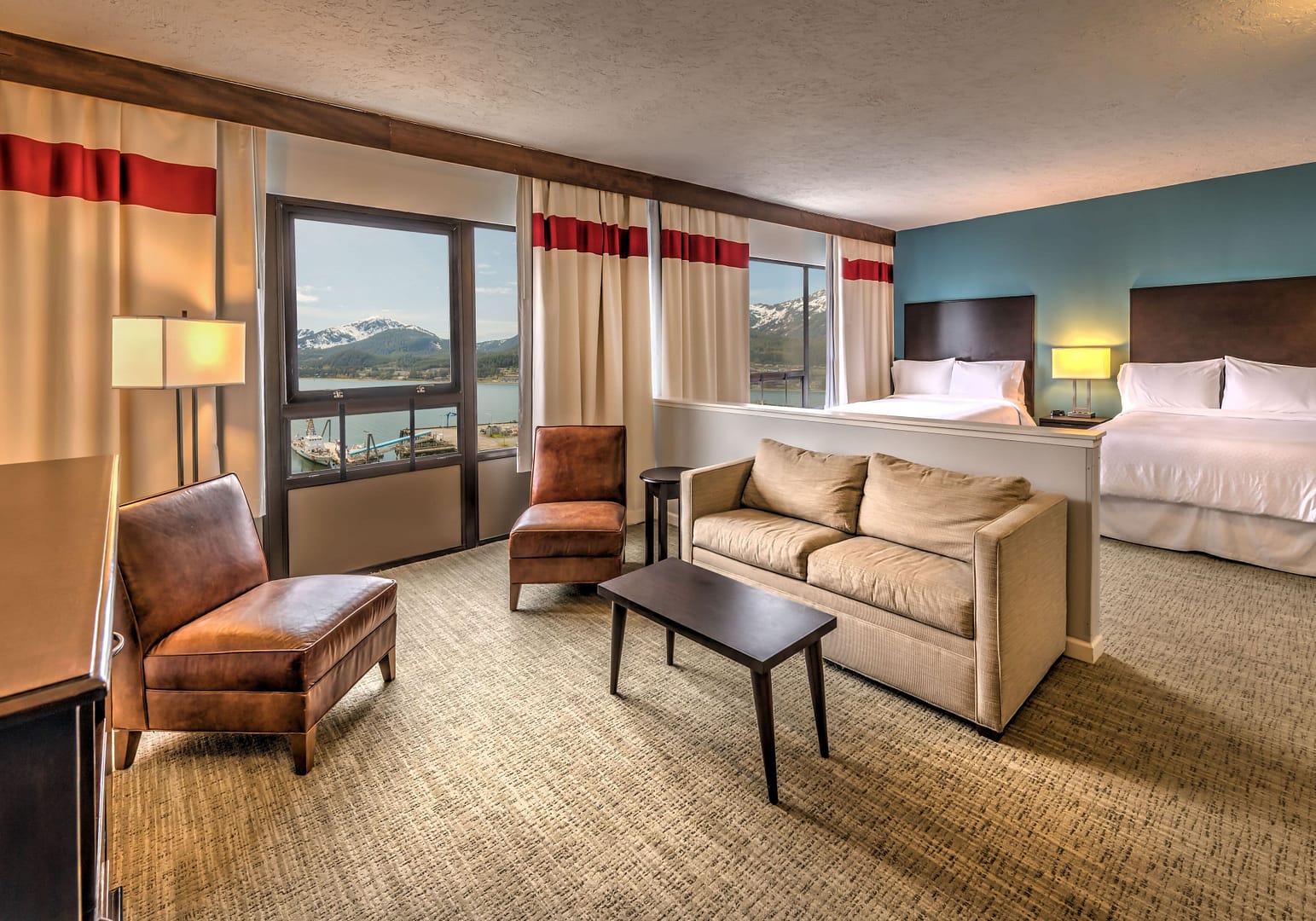 Bedroom view of Four Points by Sheraton Juneau