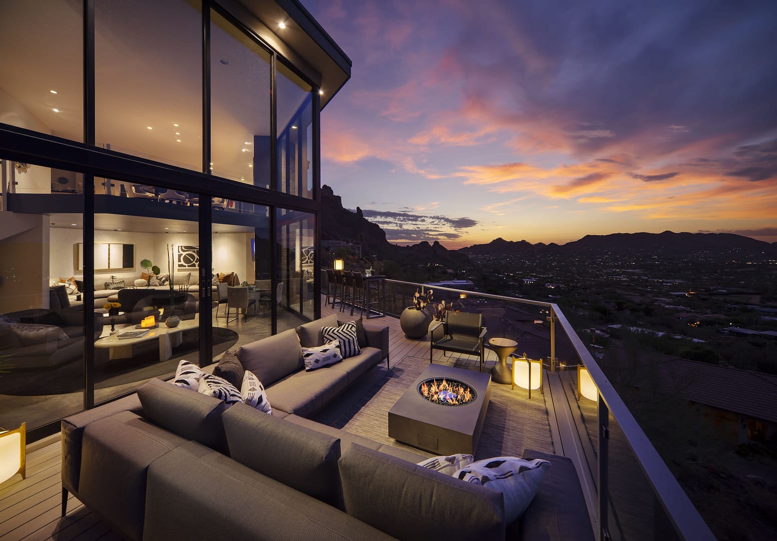 Balcony view of Sanctuary Camelback Mountain, A Gurney's Resort and Spa