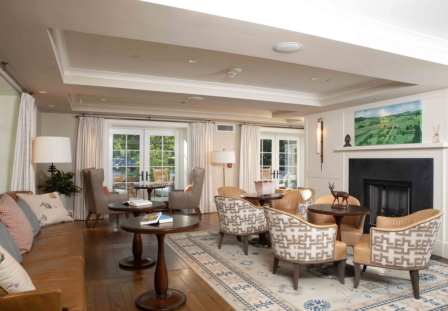 Lounge view of Boar's Head Resort