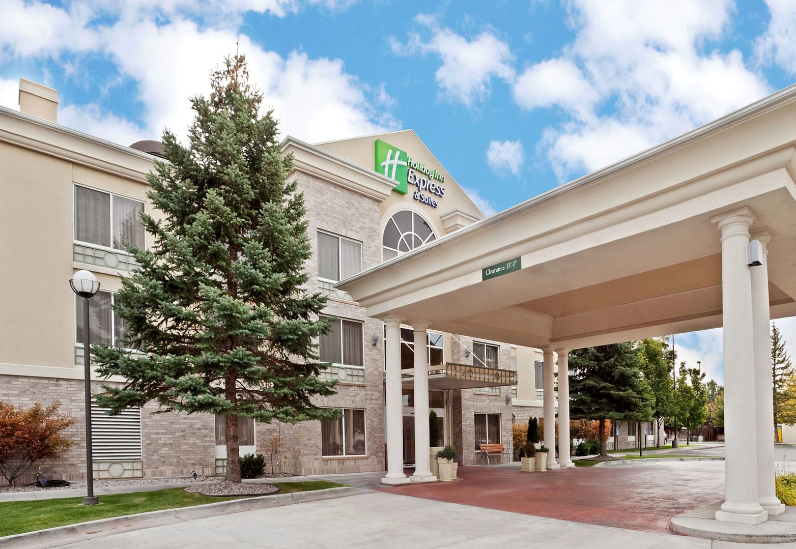 Building view of Holiday Inn Express Hotel & Suites Idaho Falls, an IHG Hotel