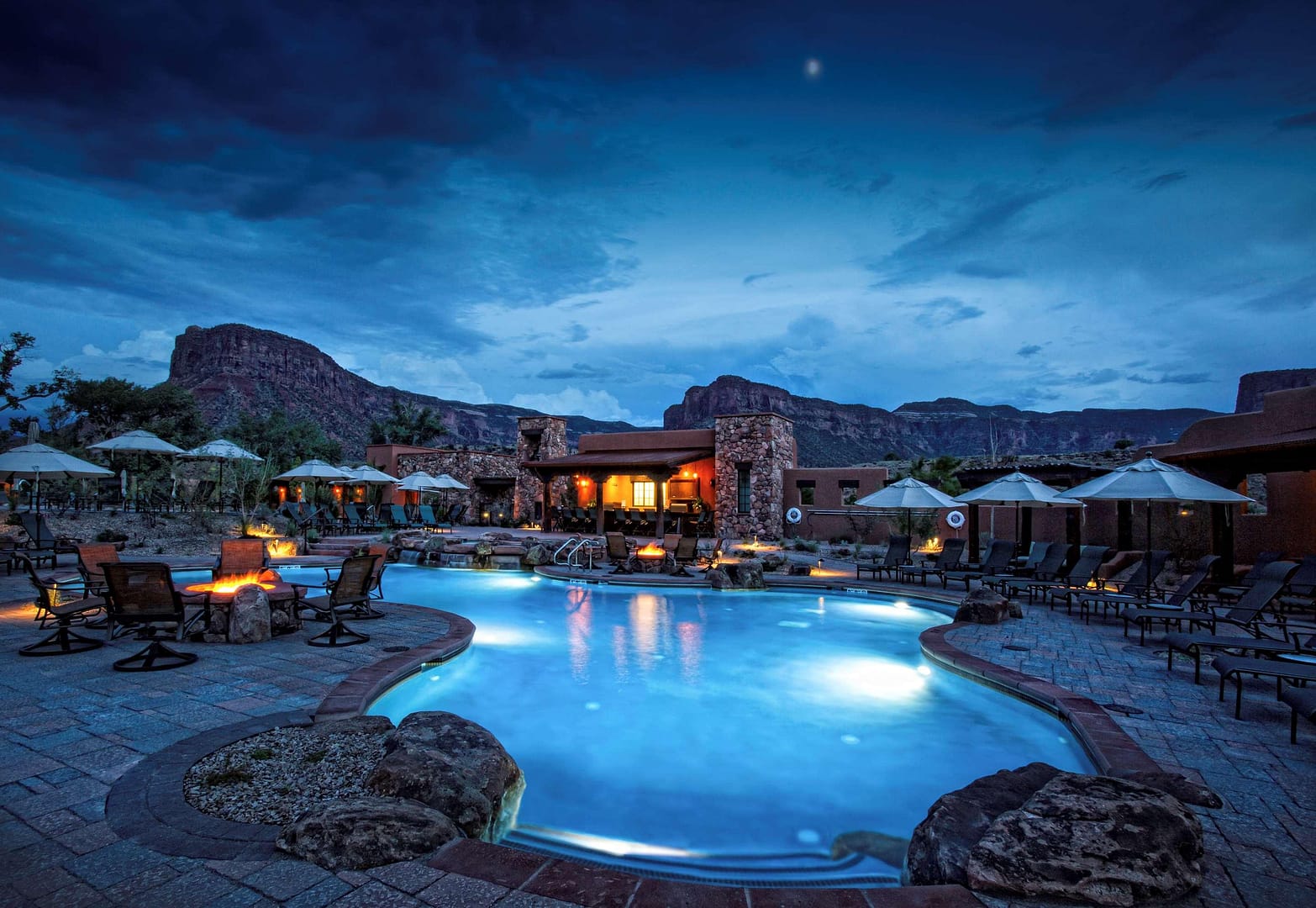 Pool view of Gateway Canyons Resort & Spa
