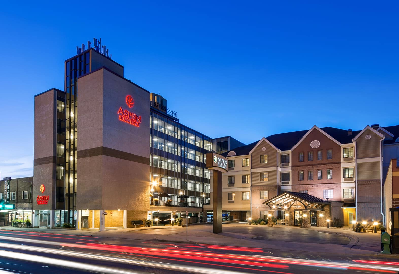Building view of Aspen Select Hotel