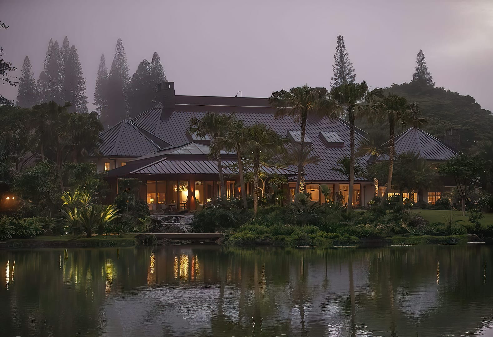 Building view of Sensei Lanai, A Four Seasons Resort
