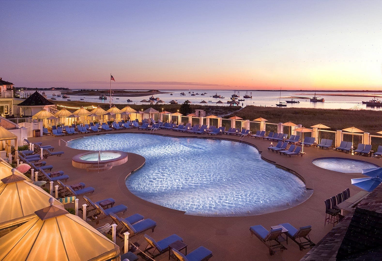 Pool view of Chatham Bars Inn