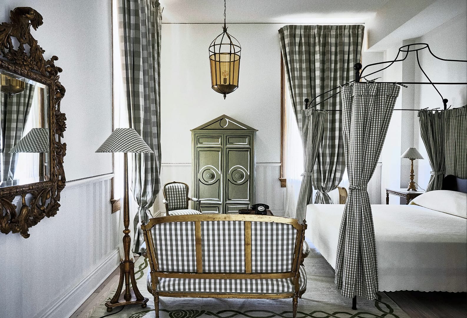 Bedroom view of Hotel Peter and Paul