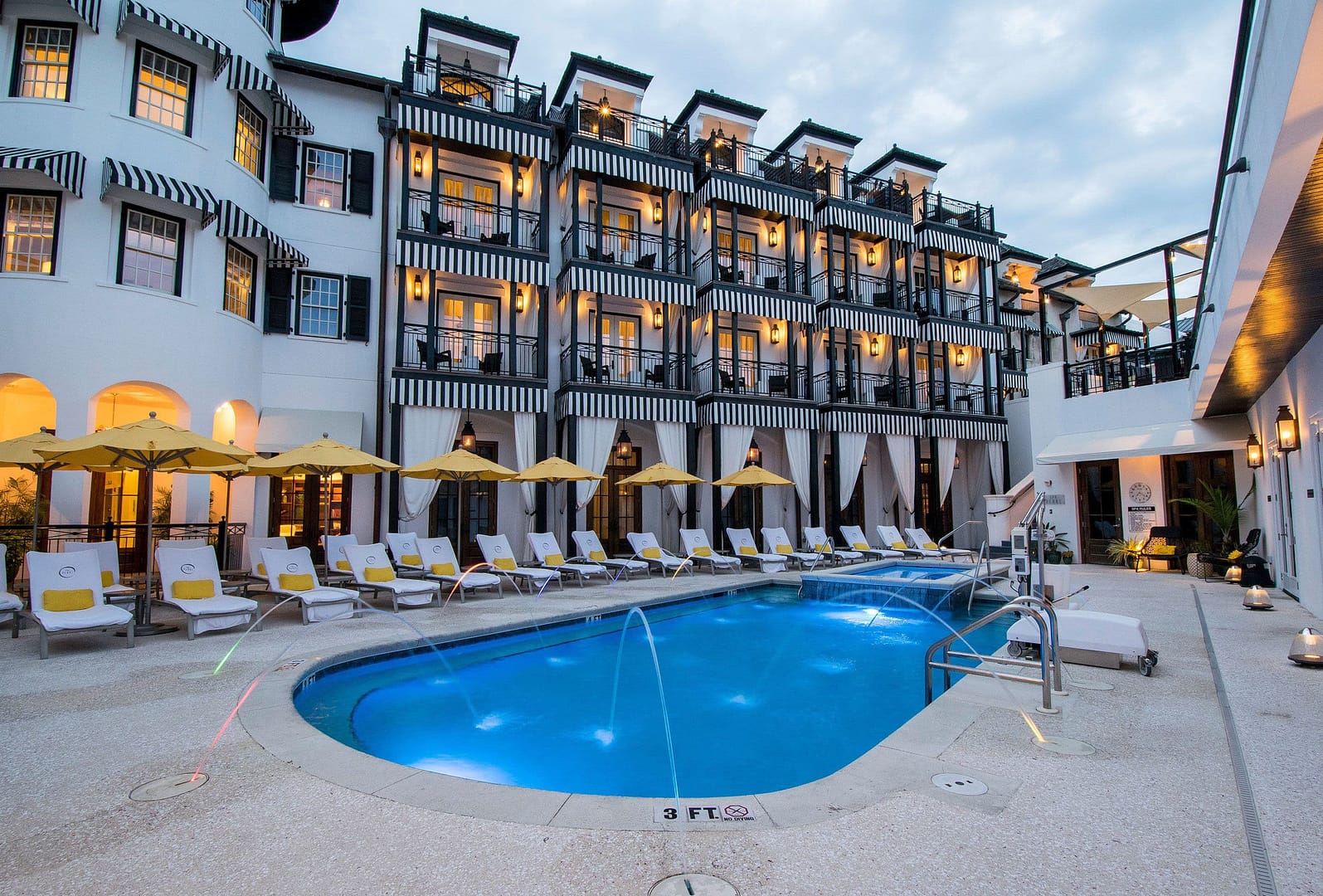 The Pearl Hotel, Rosemary Beach