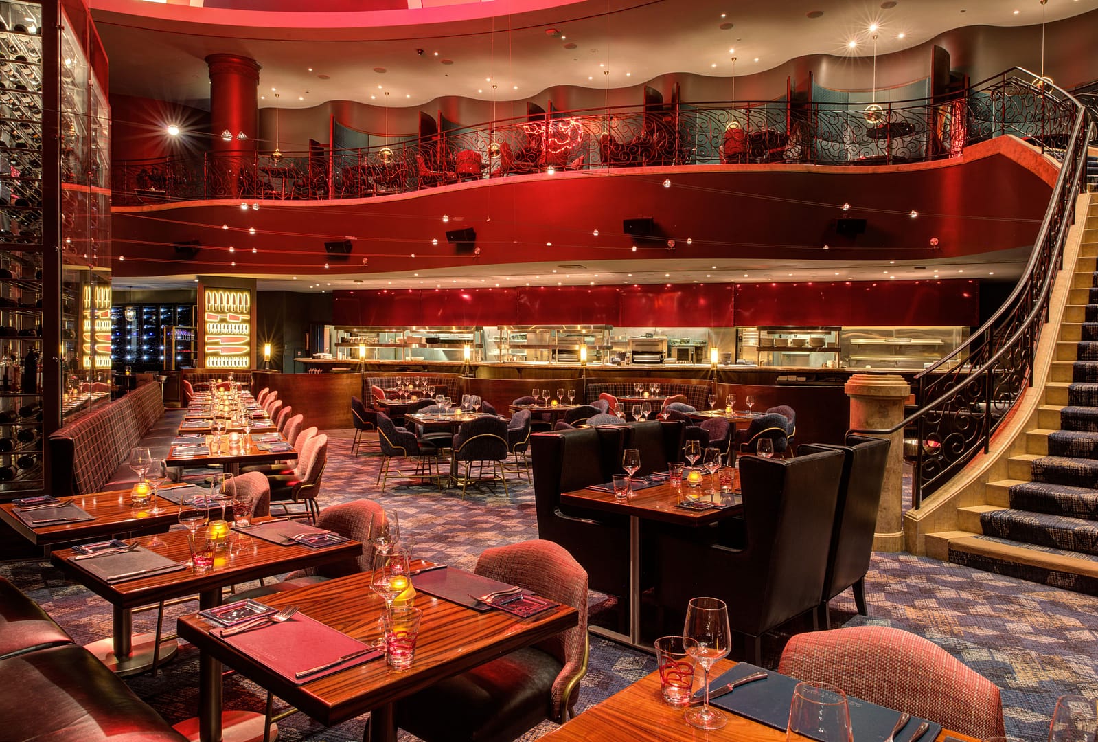 Gordon Ramsay Steak Paris Las Vegas interior