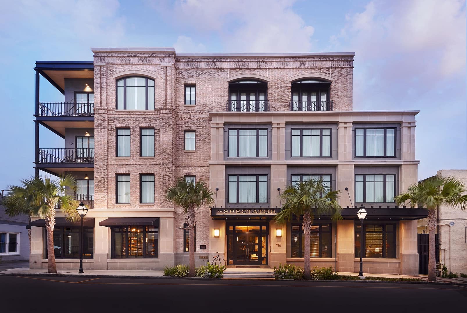 Building view of The Spectator Hotel