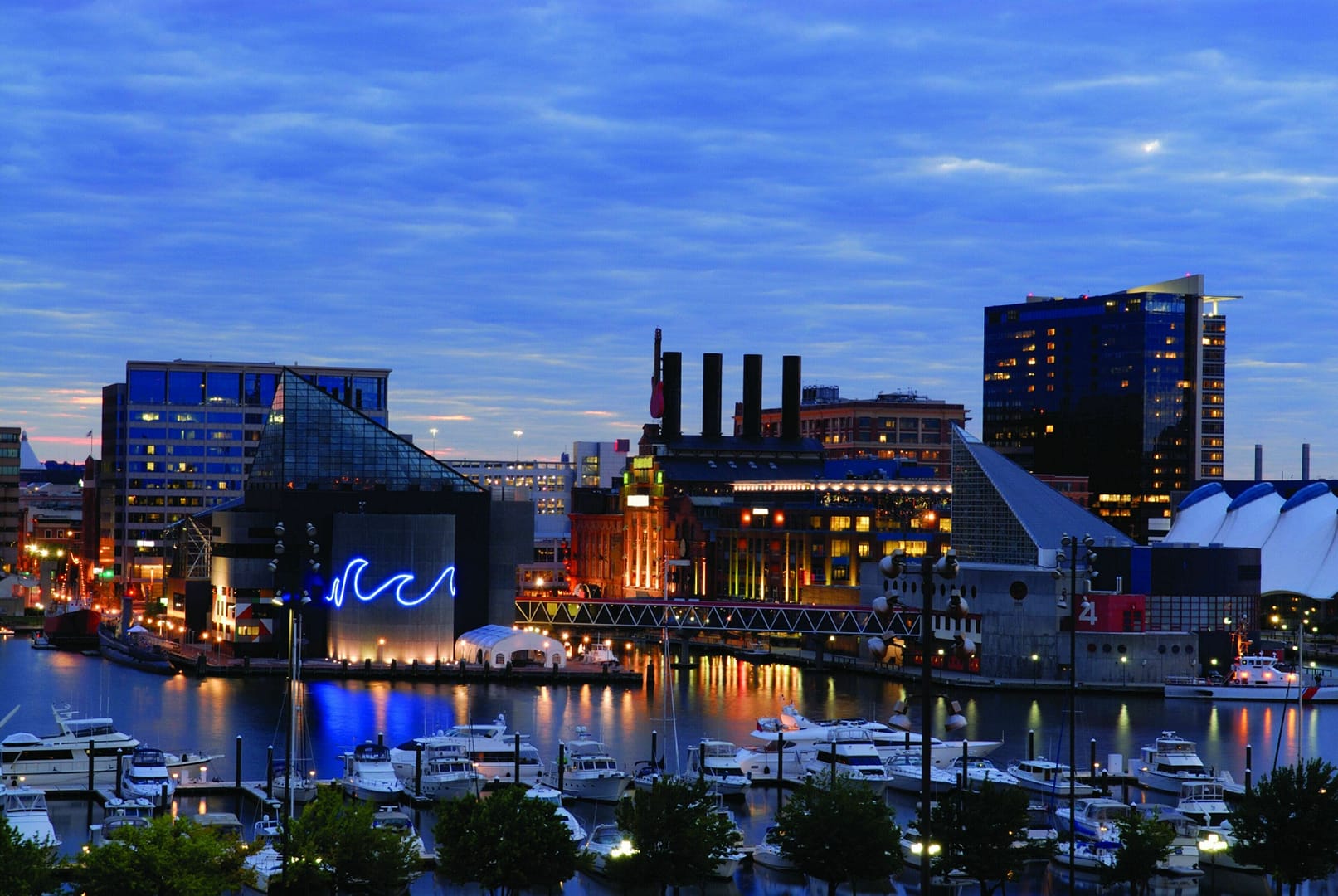 Outside view of Four Seasons Hotel Baltimore