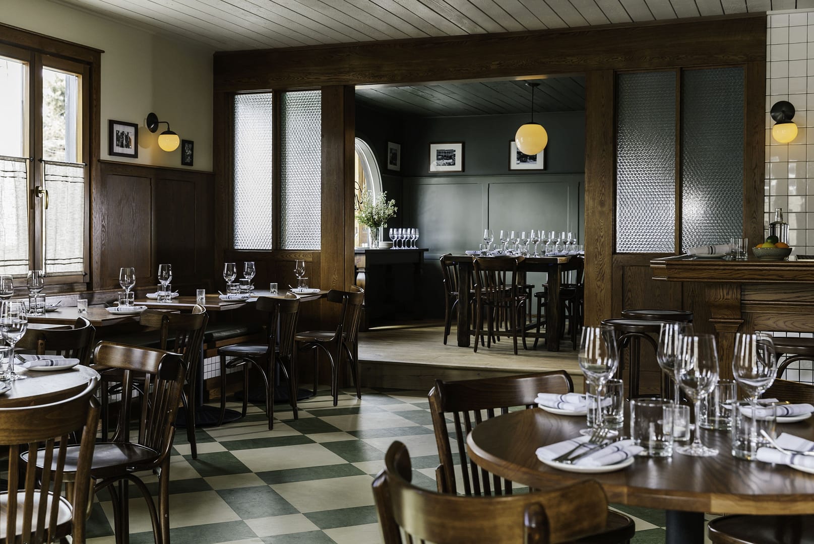 Restaurant view of Anvil Hotel