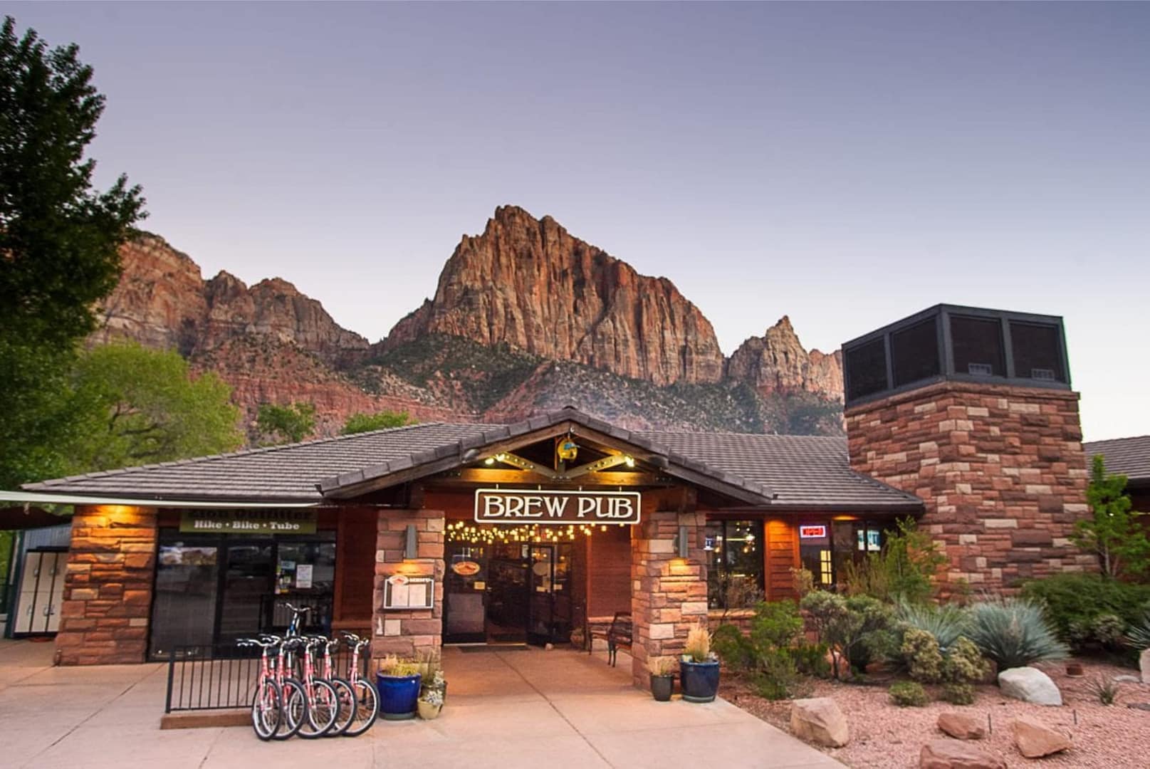 Zion Canyon Brew Pub in Zion National Park