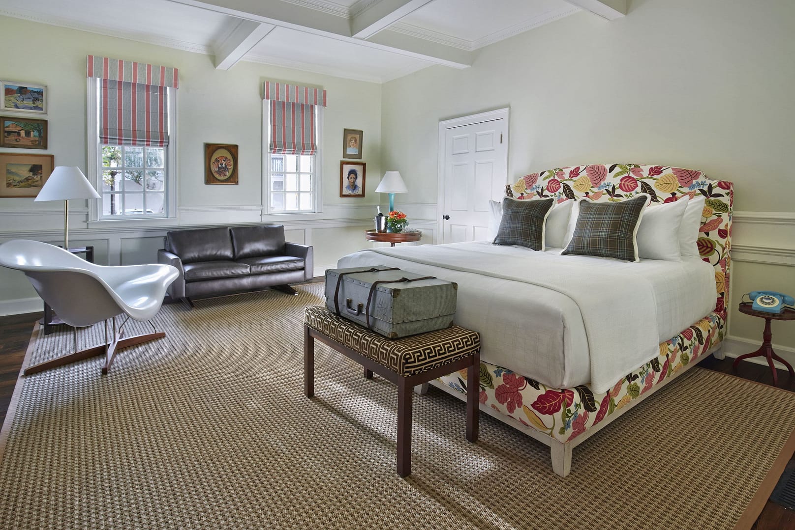 Bedroom view of Hotel Abacus