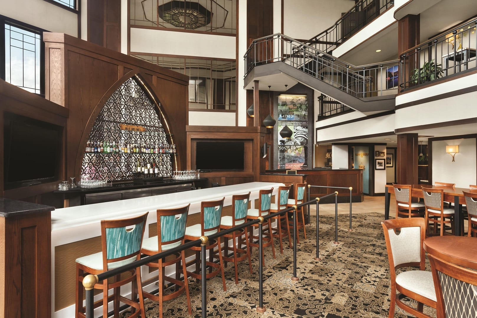 Bar view of The Inn at Saint Mary's