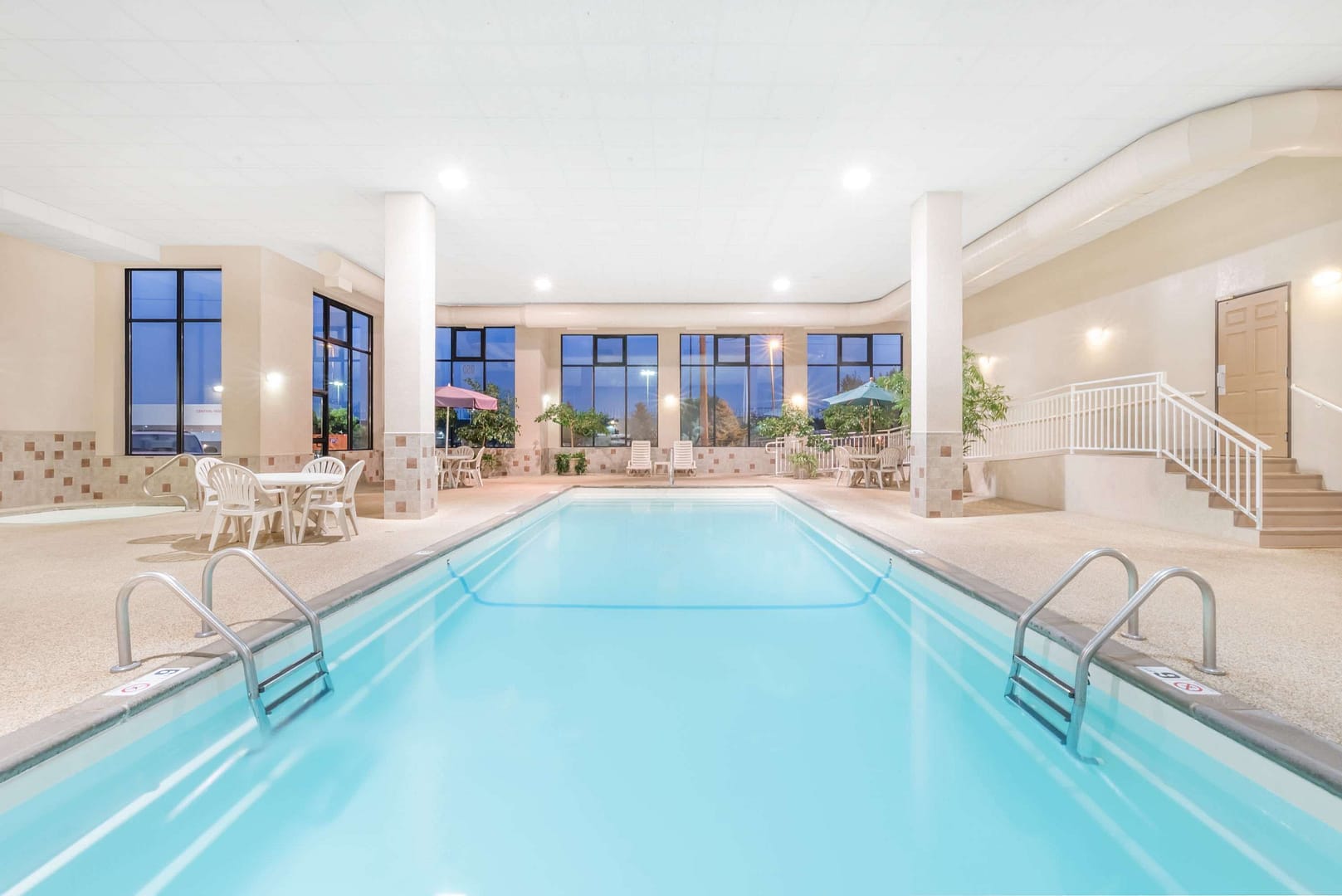 Pool view of Elevation Inn & Suites, Trademark Collection by Wyndham