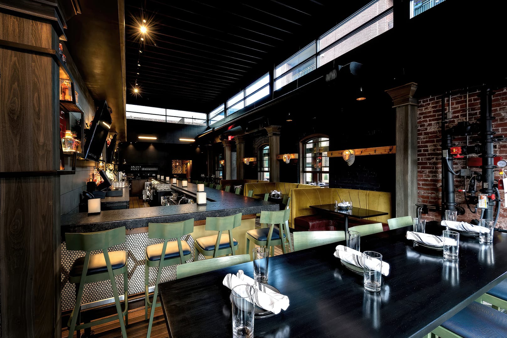 Livery Indianapolis interior