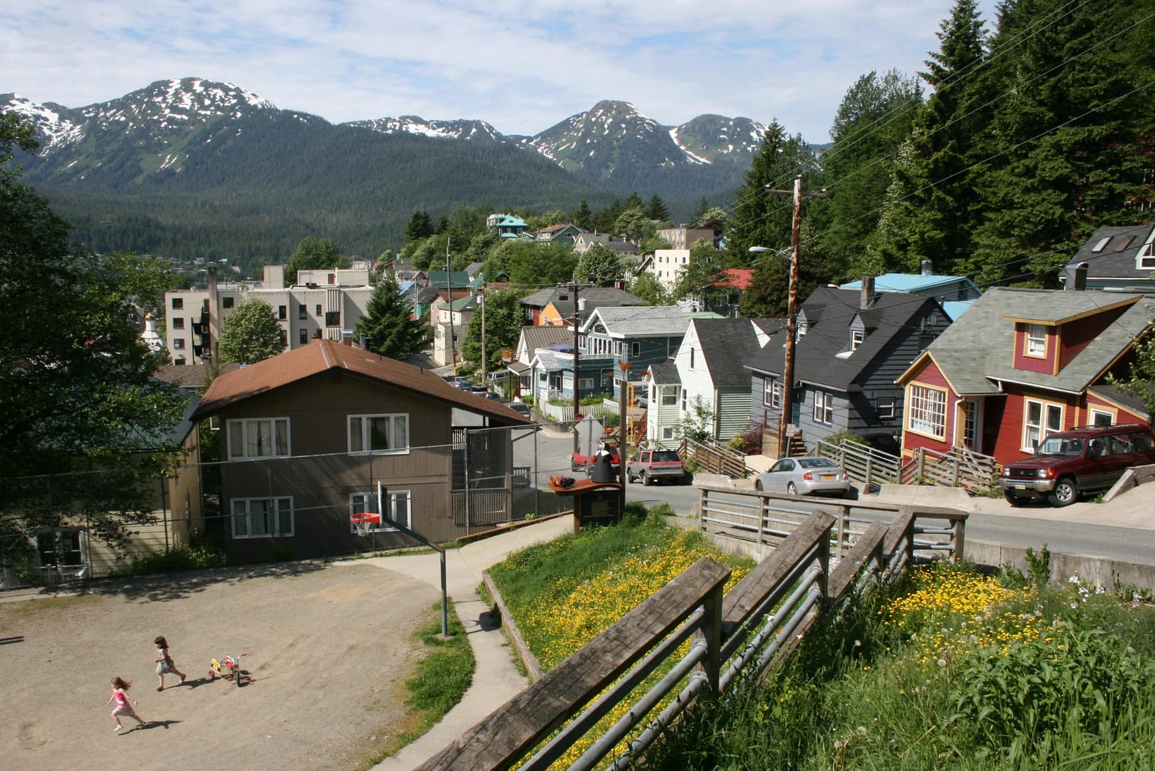 Downtown Juneau neighborhood