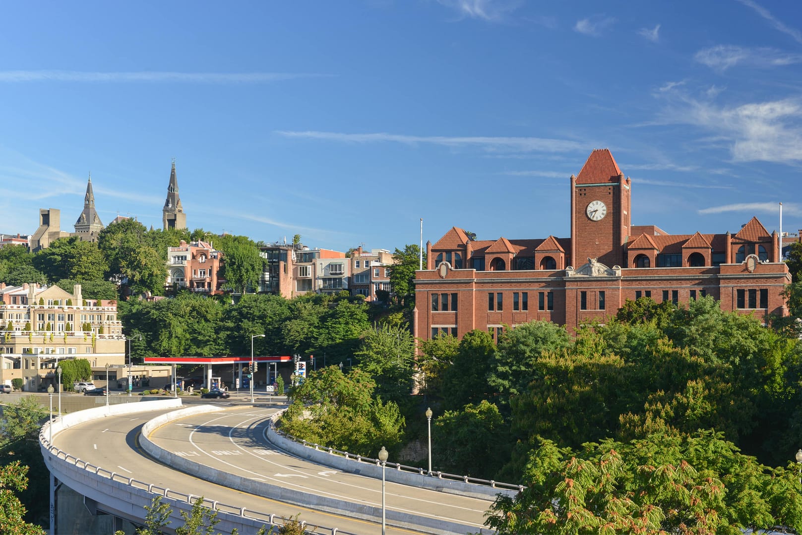 Georgetown District in Washington, D.C., United States