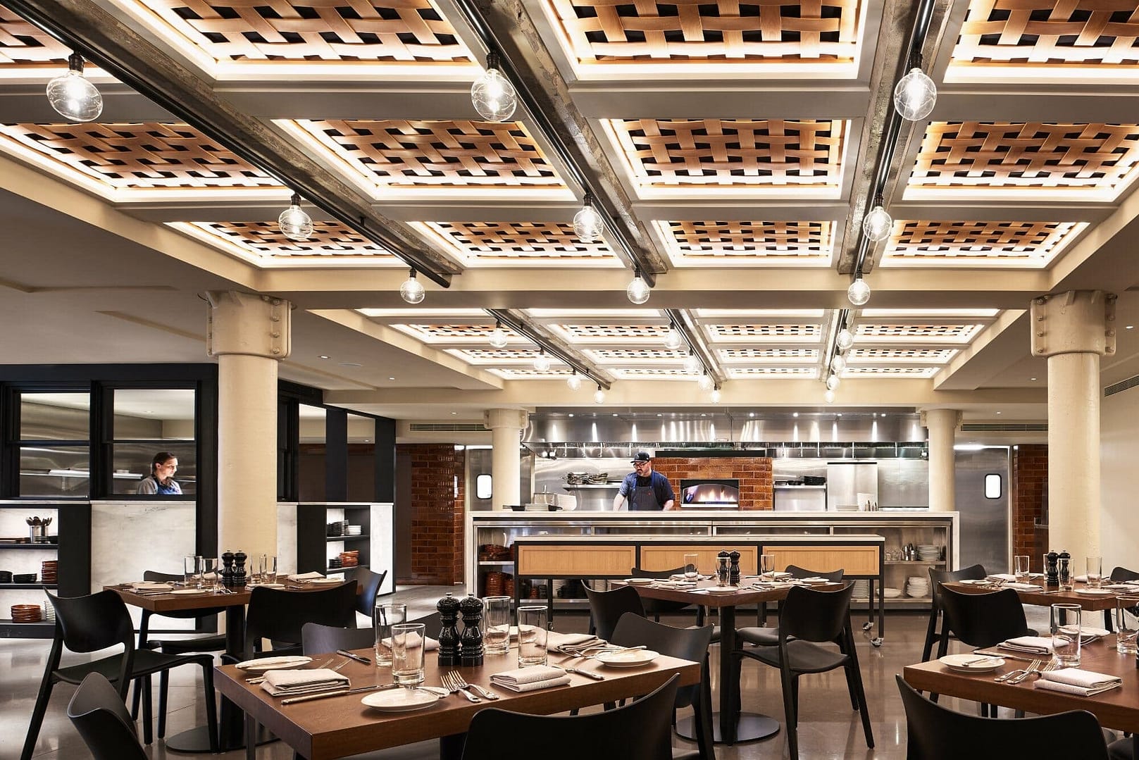 Restaurant view of The Bankers Alley Hotel Nashville, Tapestry Collection by Hilton