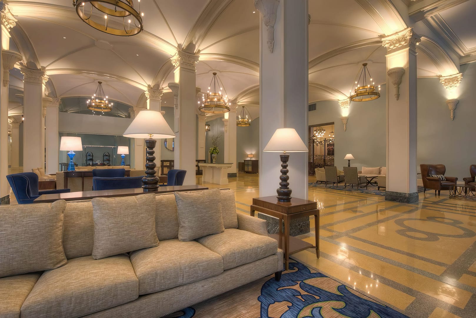 Lobby view of NOPSI Hotel, New Orleans