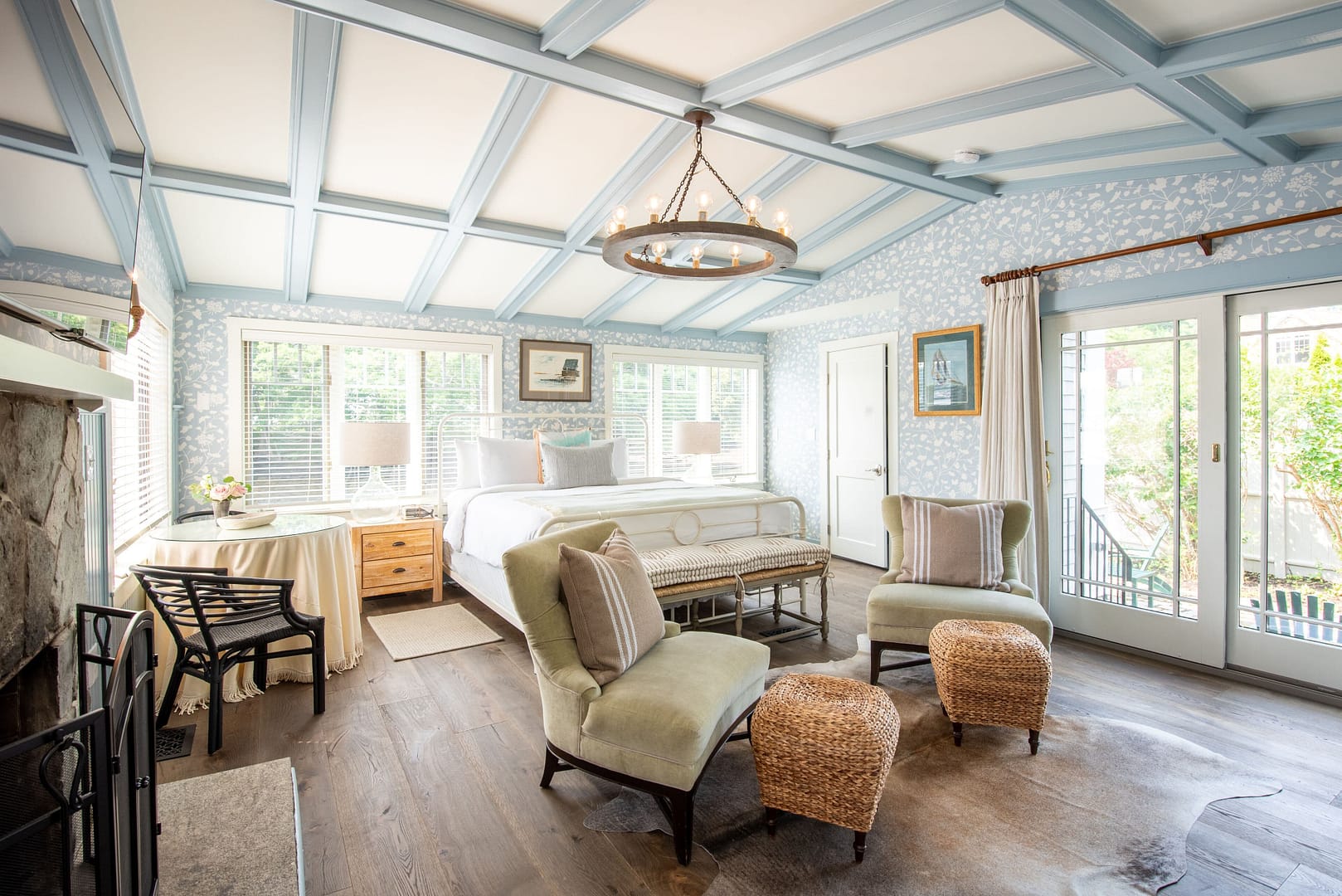 Bedroom view of White Barn Inn & Spa, Auberge Resorts Collection