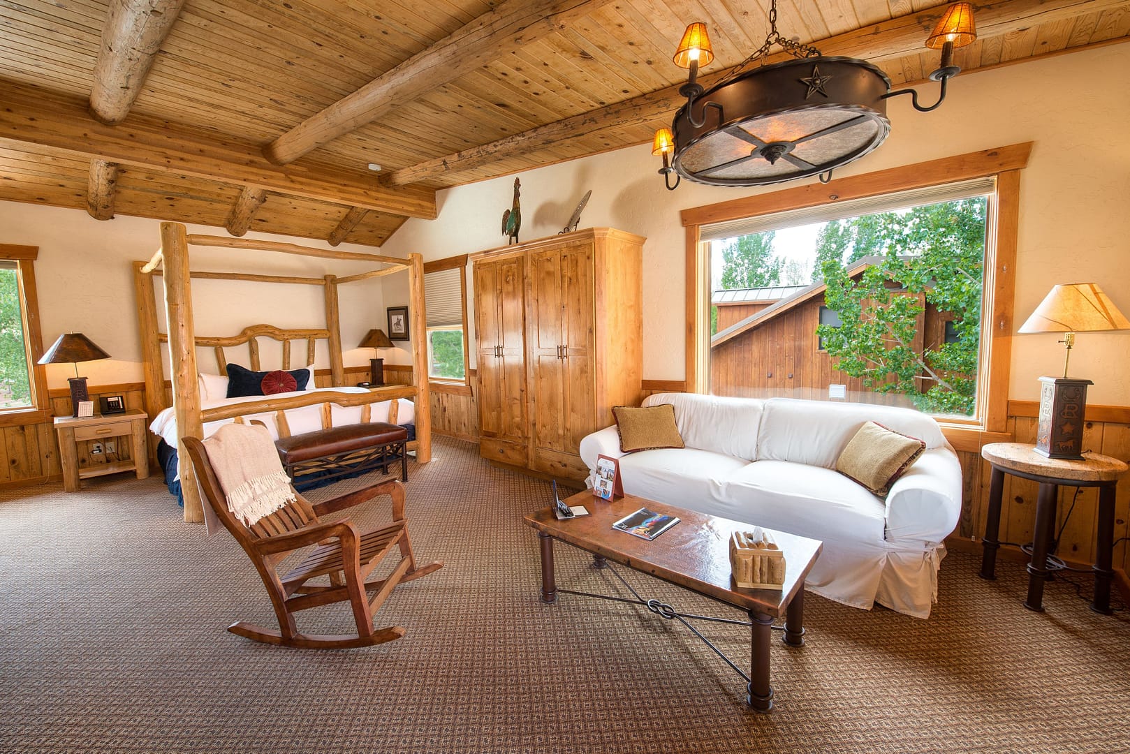 Bedroom view of Sorrel River Ranch Resort and Spa