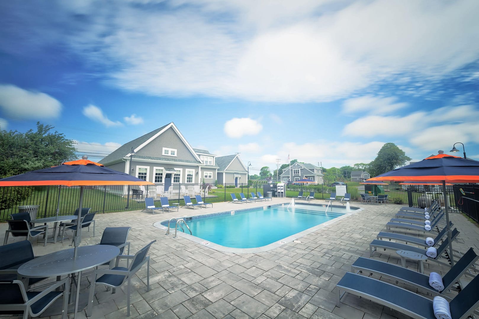 Pool view of East Island Reserve Hotel