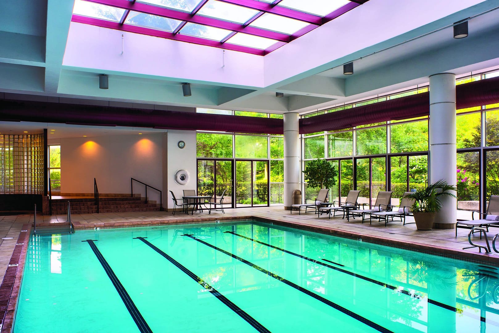 Pool view of DoubleTree by Hilton Hotel Tulsa - Warren Place