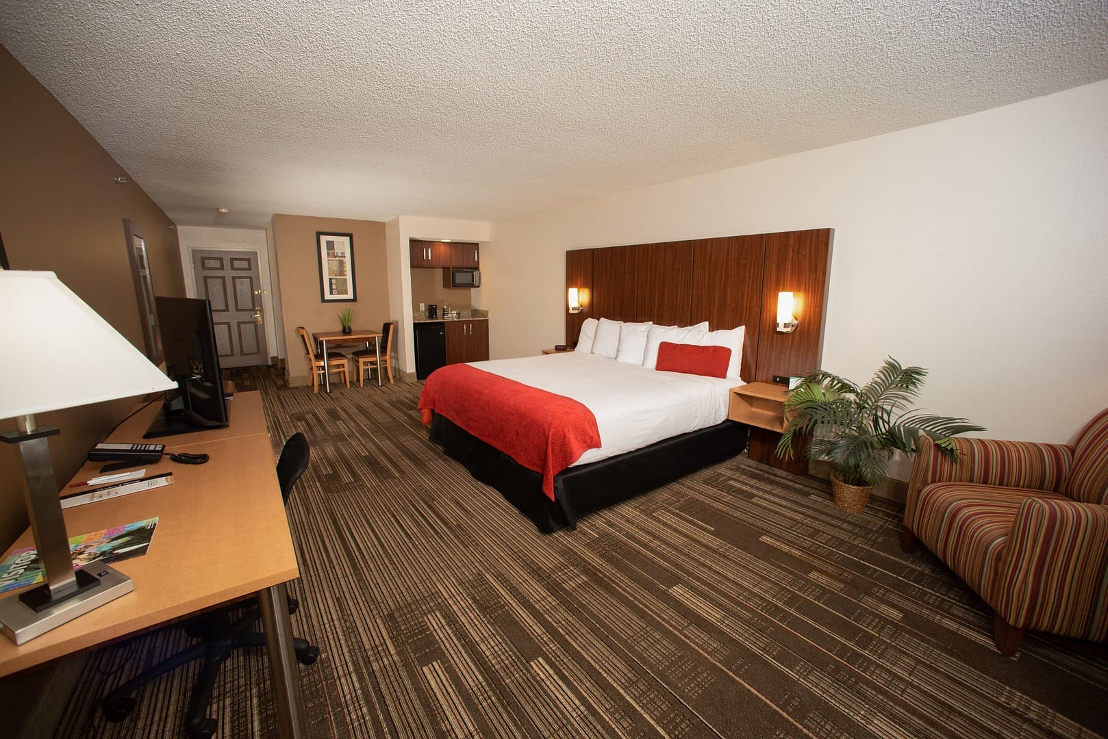 Bedroom view of Northfield Inn Suites and Conference Center