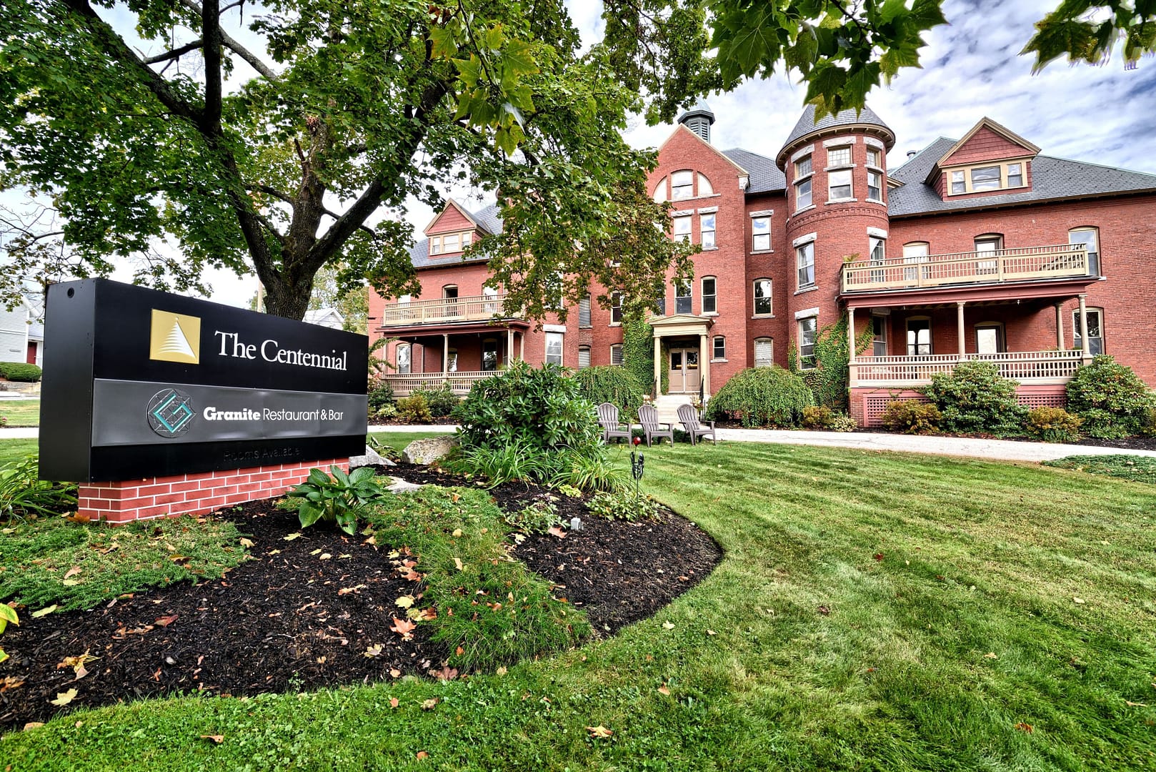 Building view of The Centennial Hotel
