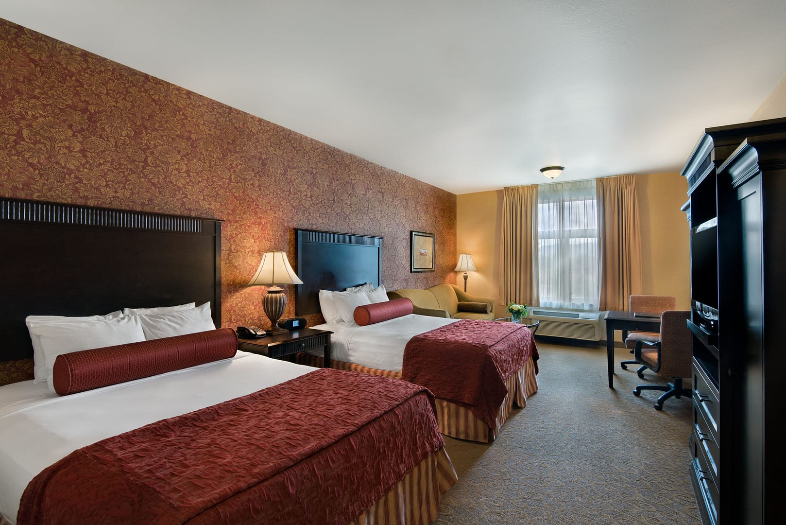 Bedroom view of Oxford Suites Boise