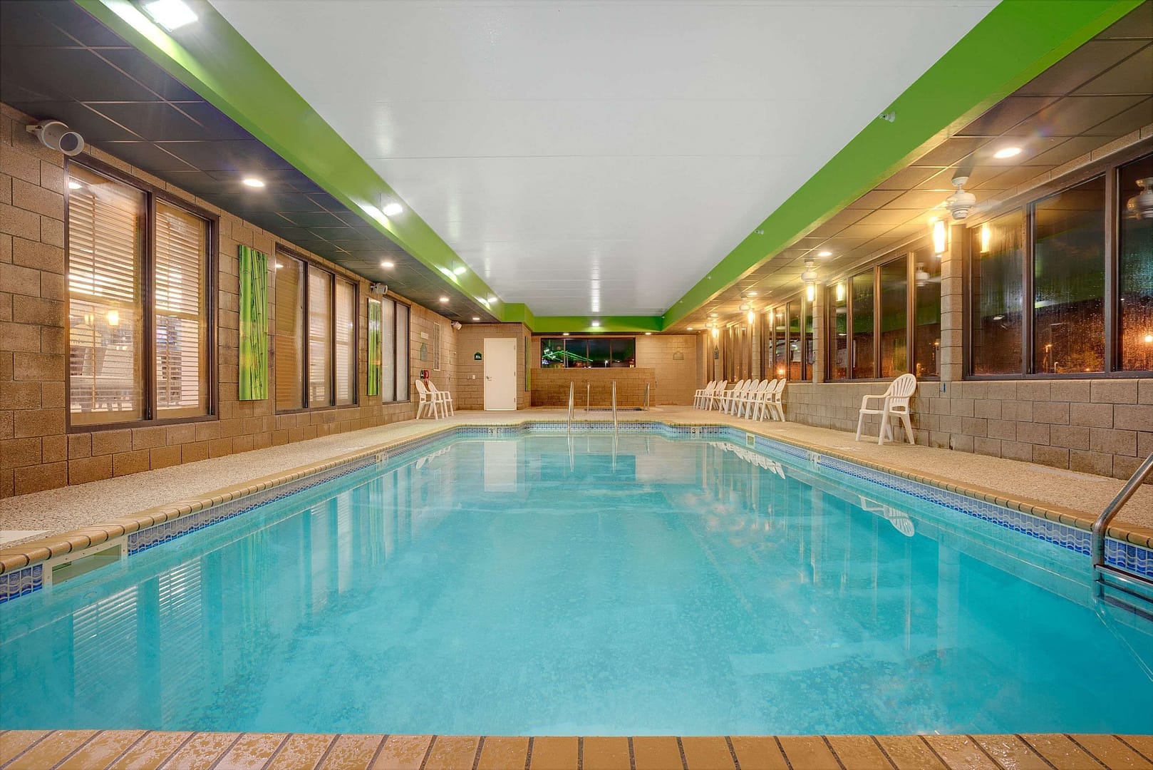 Pool view of Wingate by Wyndham Fargo