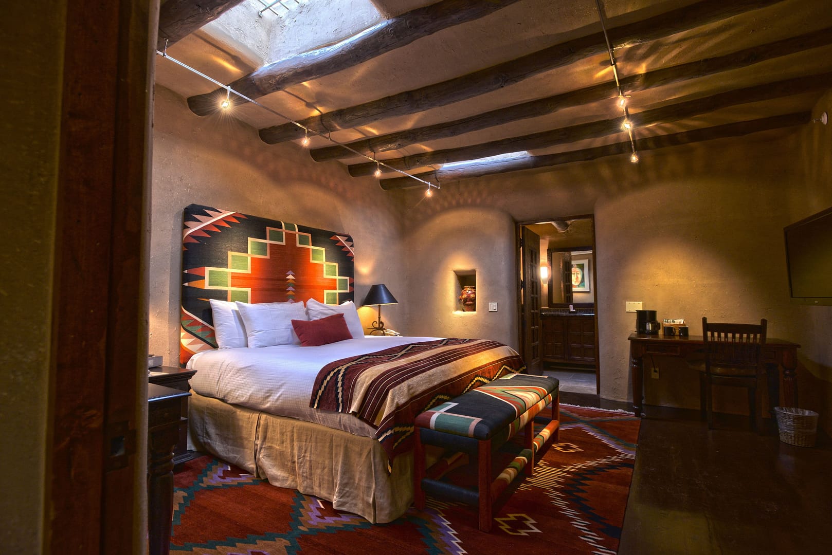 Bedroom view of The Inn at Vanessie