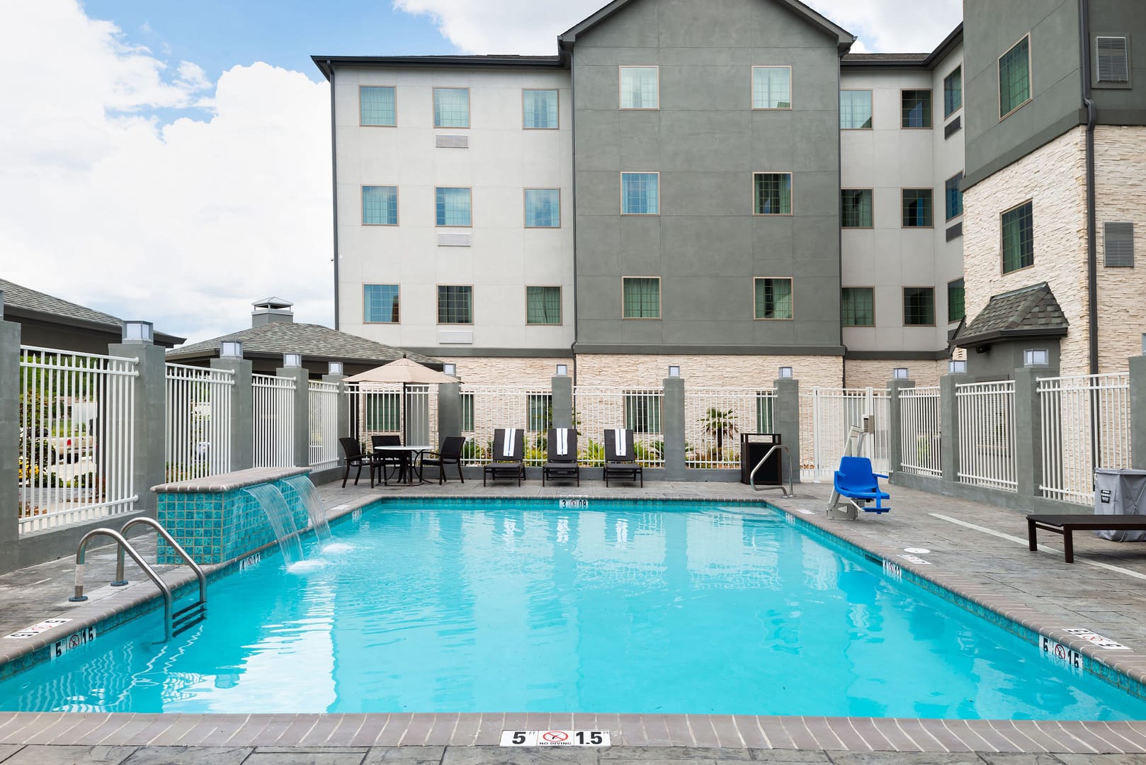 Pool view of Staybridge Suites Lake Charles, an IHG Hotel