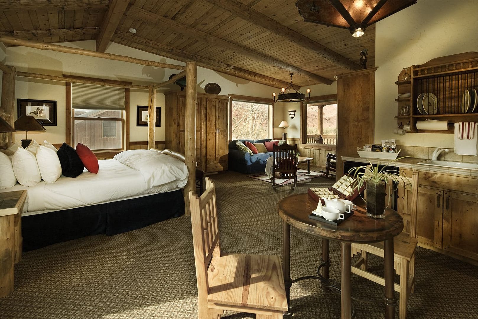 Bedroom view of Sorrel River Ranch Resort and Spa