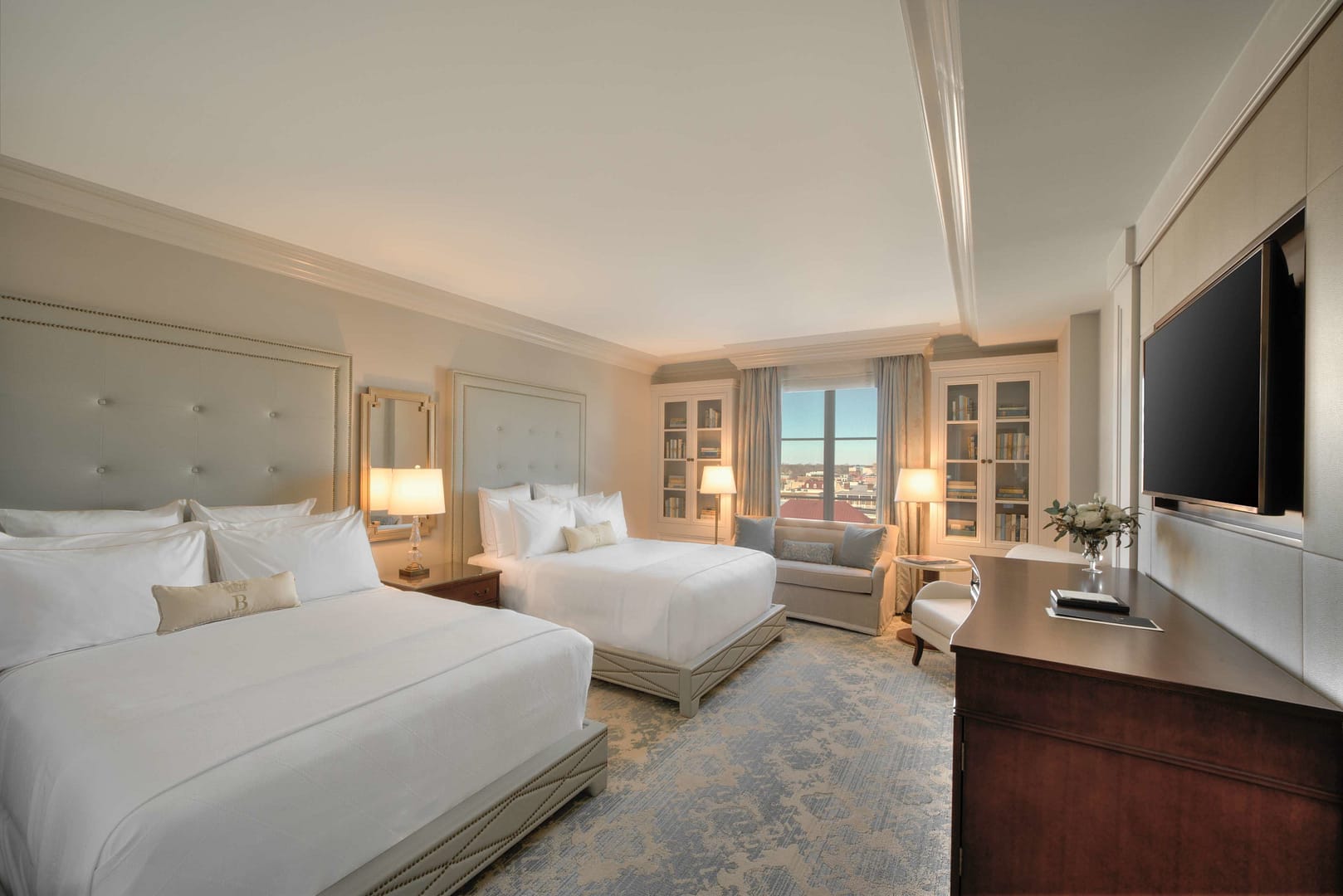 Bedroom view of Hotel Bennett