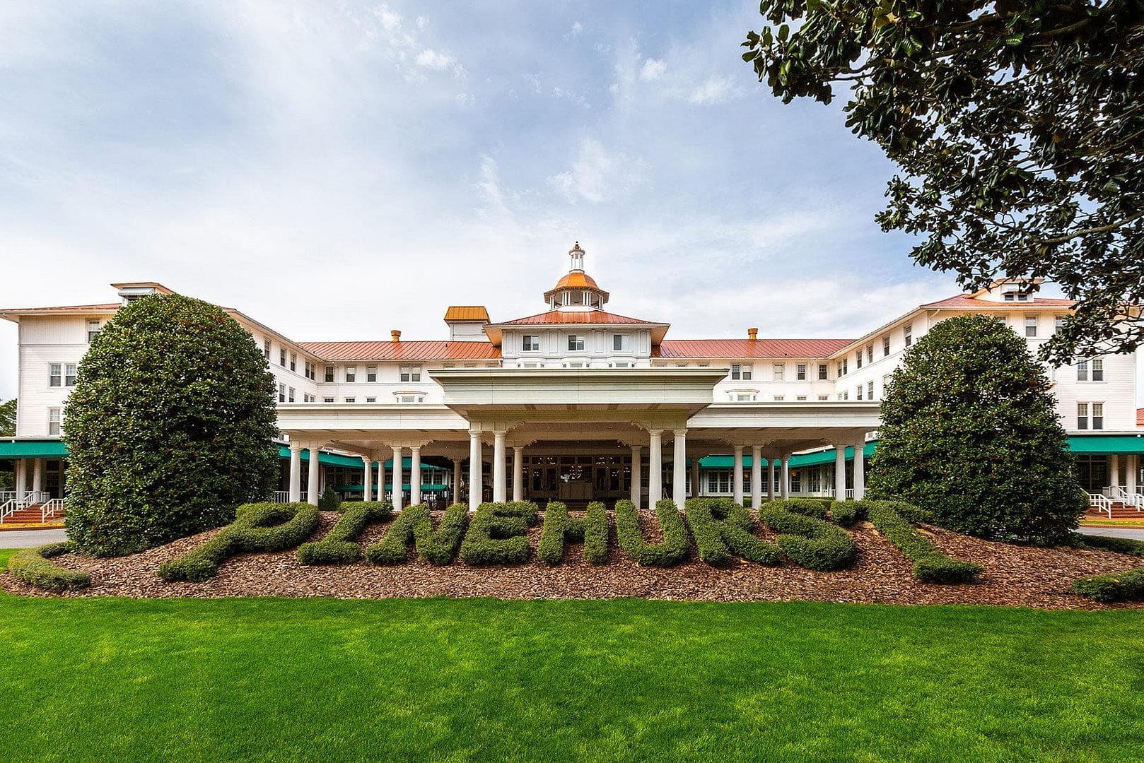 Building view of Pinehurst Resort