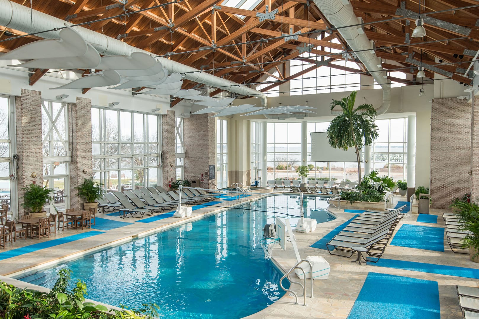 Pool view of Hyatt Regency Chesapeake Bay