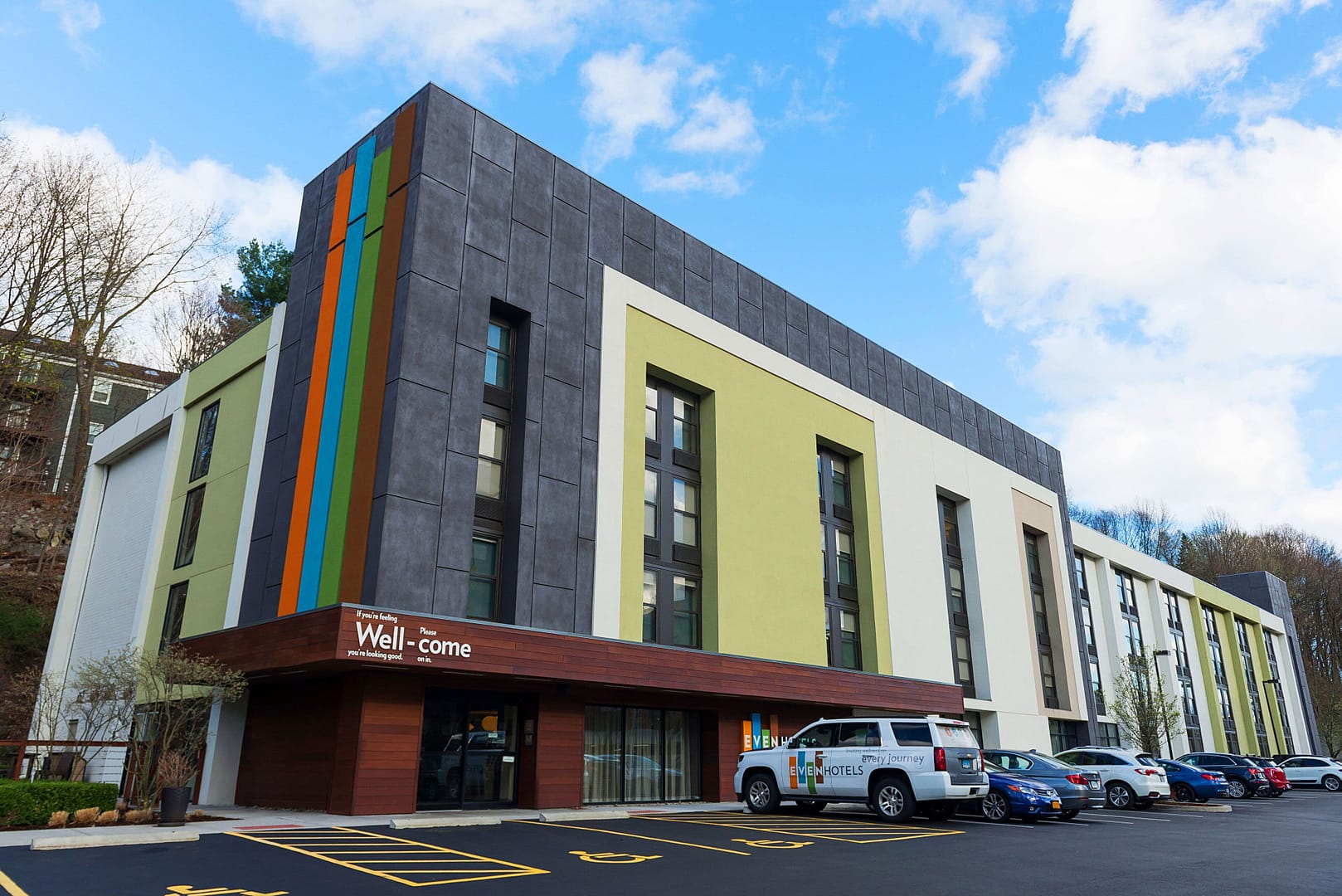 Building view of EVEN Hotel Norwalk, an IHG Hotel