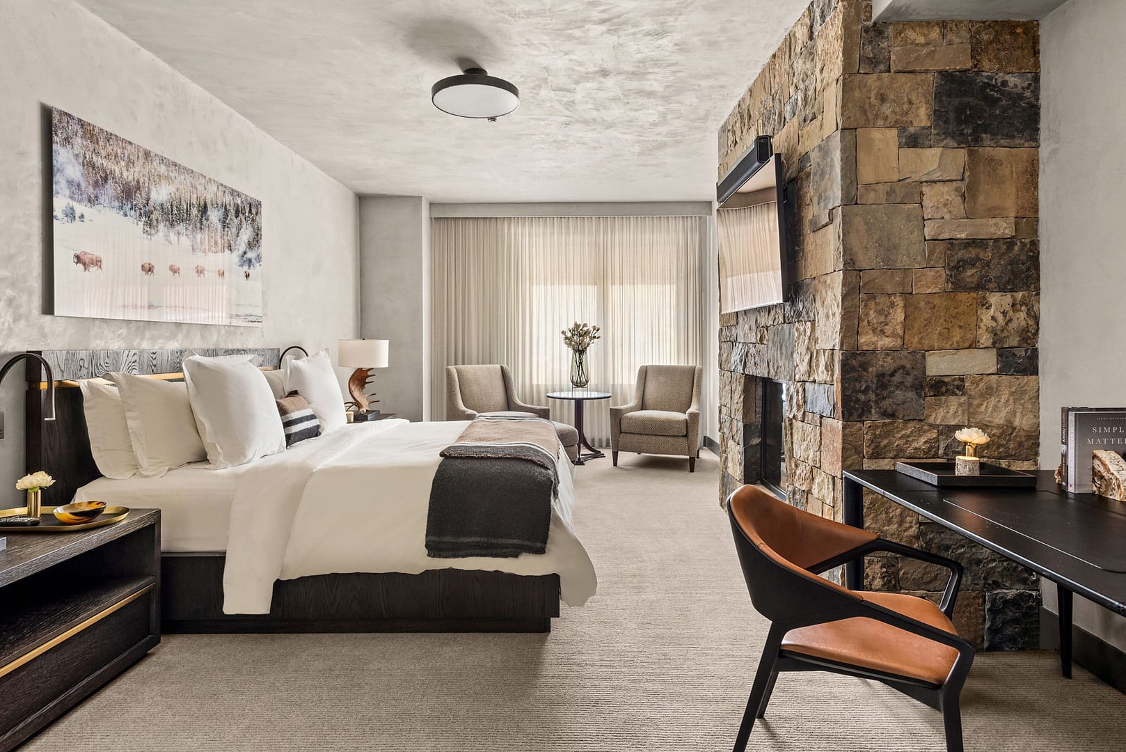 Bedroom view of Four Seasons Resort and Residences Vail