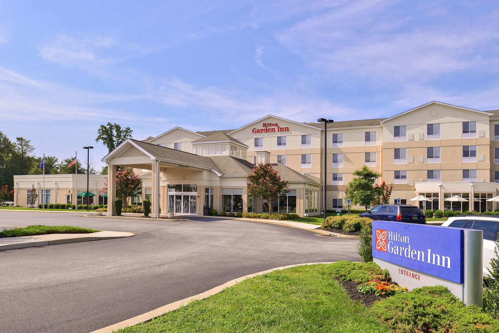 Building view of Hilton Garden Inn Dover