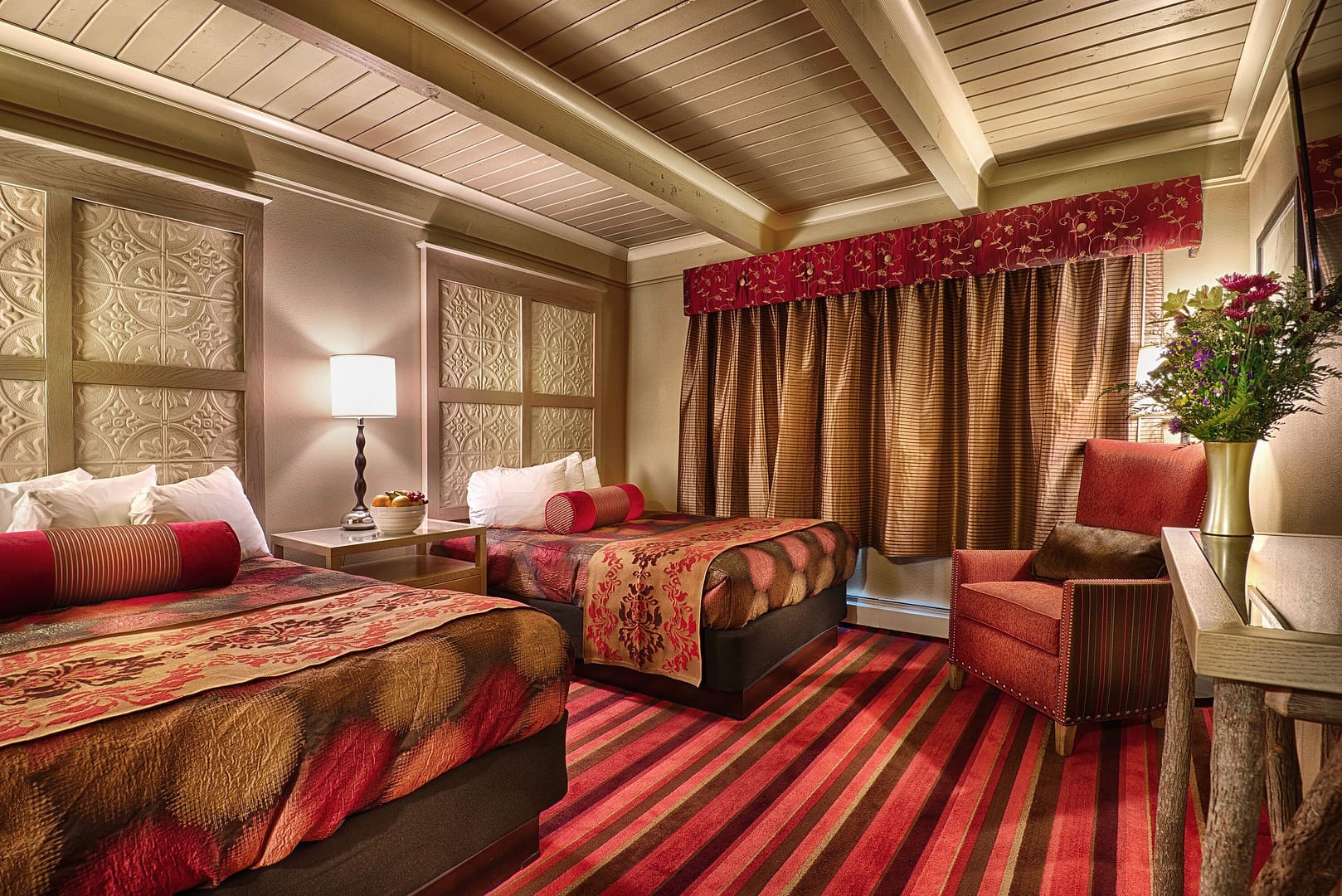 Bedroom view of Westmark Inn Skagway