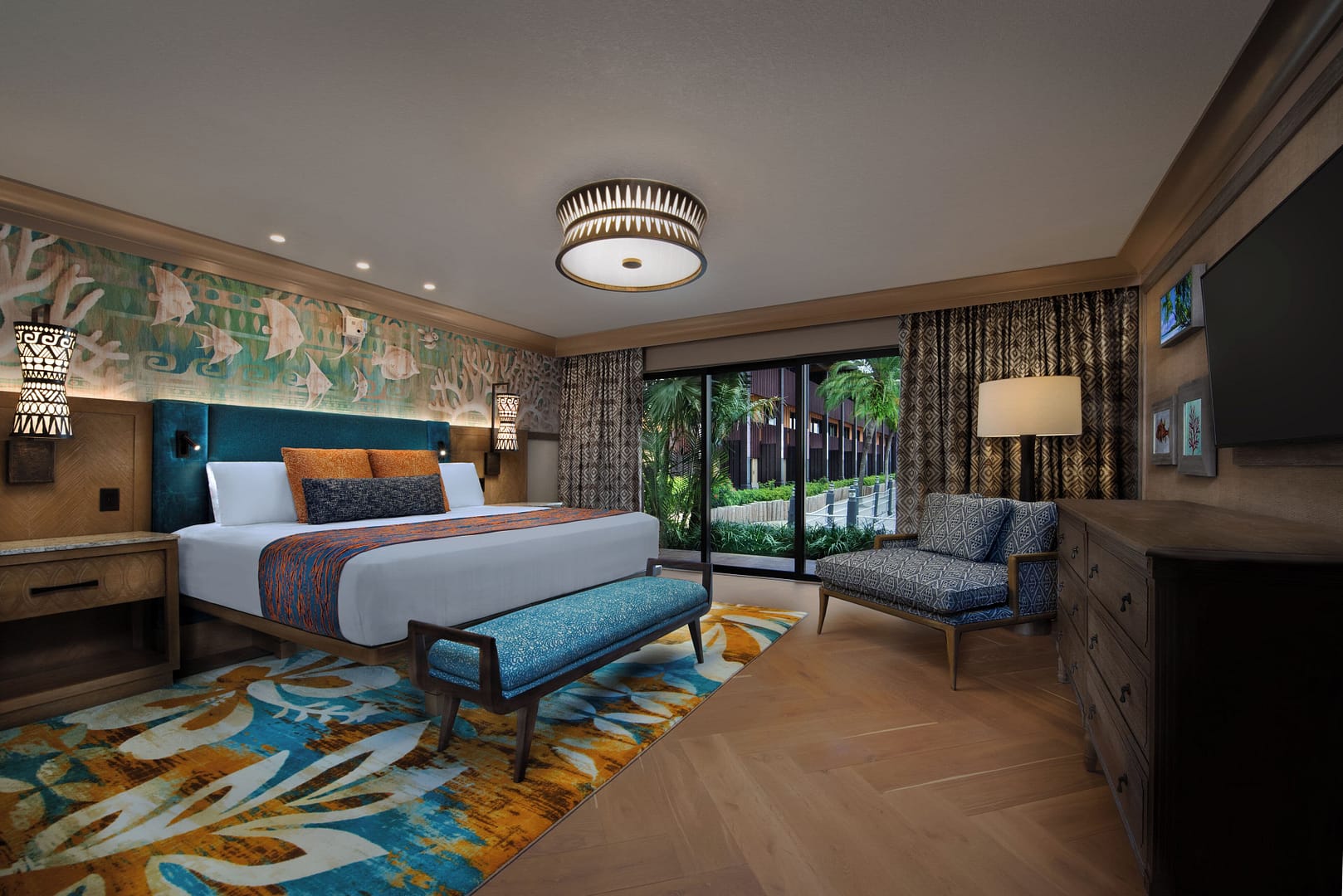 Disney's Polynesian Village Resort